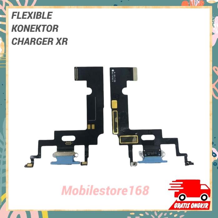 Flexible Konektor Charger Iphone Xr Original Copotan