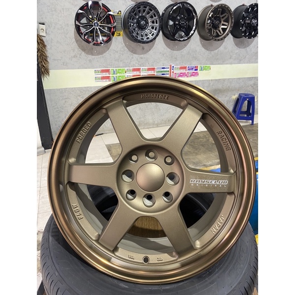 Velg Mobil TE37 R16 cocok untuk Avanza Xenia Brio Jazz