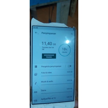Lcd Xiaomi Mi A1 mi 5x minus retak