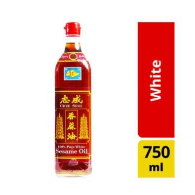 HS Minyak Wijen Chee Seng 750 ml Pagoda - Sesame oil