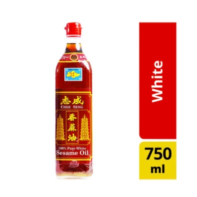 

HS Minyak Wijen Chee Seng 750 ml Pagoda - Sesame oil