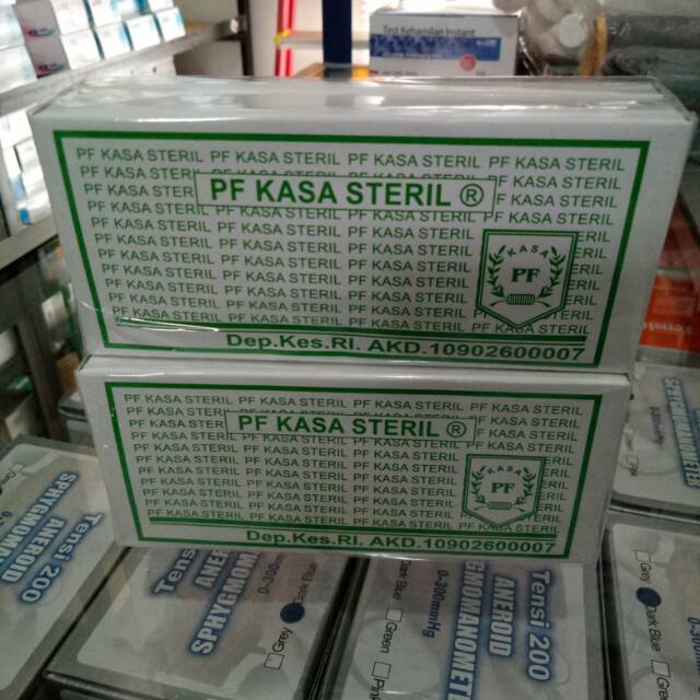 Kasa Steril Hydrophil Kasa Pusar Bayi Kasa Steril Hidropil Lipat