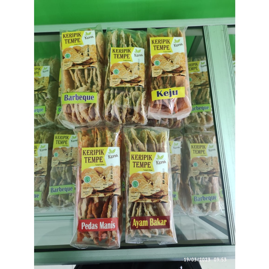 

Keripik Tempe Malang kena chips