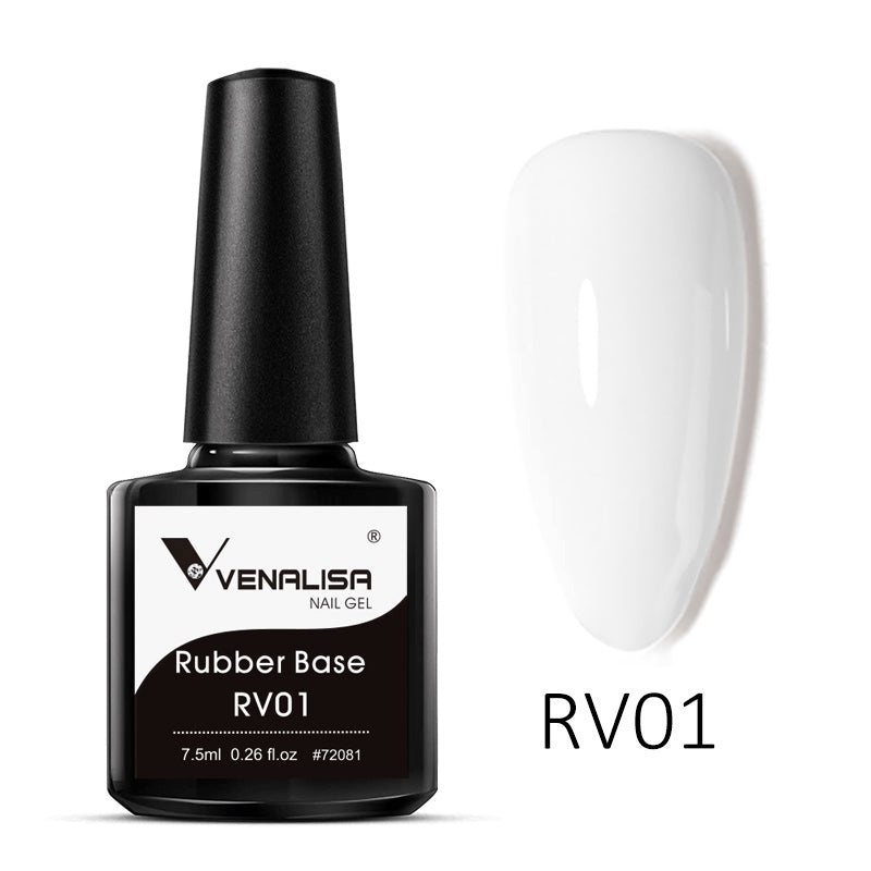 HIGH QUALITY Rubber Base Coat Kutek Gel Polish Transparan