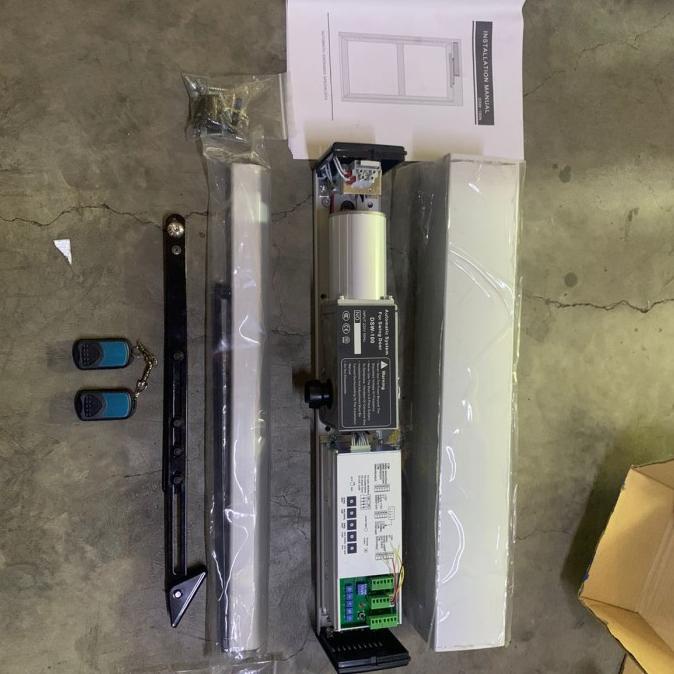 Automatic Sliding Door Merk Isg