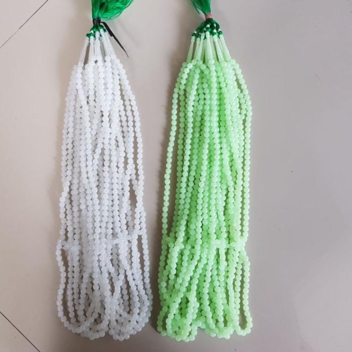 QualityControl⚡️⚡️-Tasbih Fosfor 99 SEDANG 8mm Terlihat Dalam Gelap Per Lusin Grosir