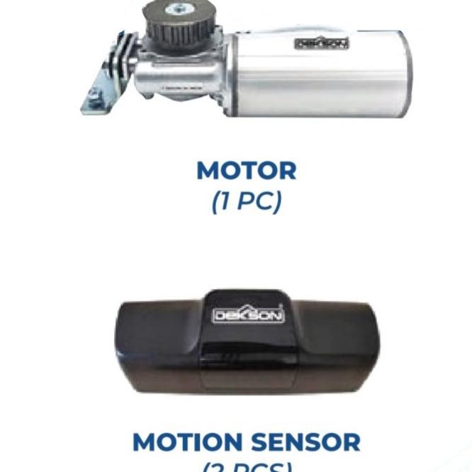 Automatic Sliding Door Dekkson Asd D120B L 4.2 Meter