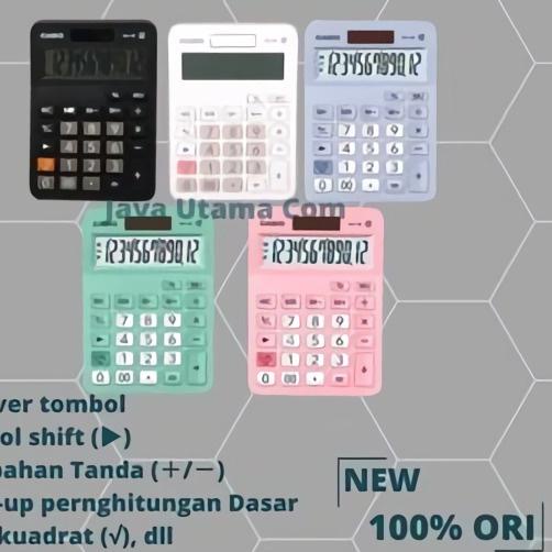 

Limited✔️⭐-Kalkulator Casio MX 12B White