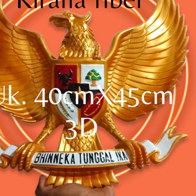

Diskon✅⭐-Garuda pancasila ukir 3D