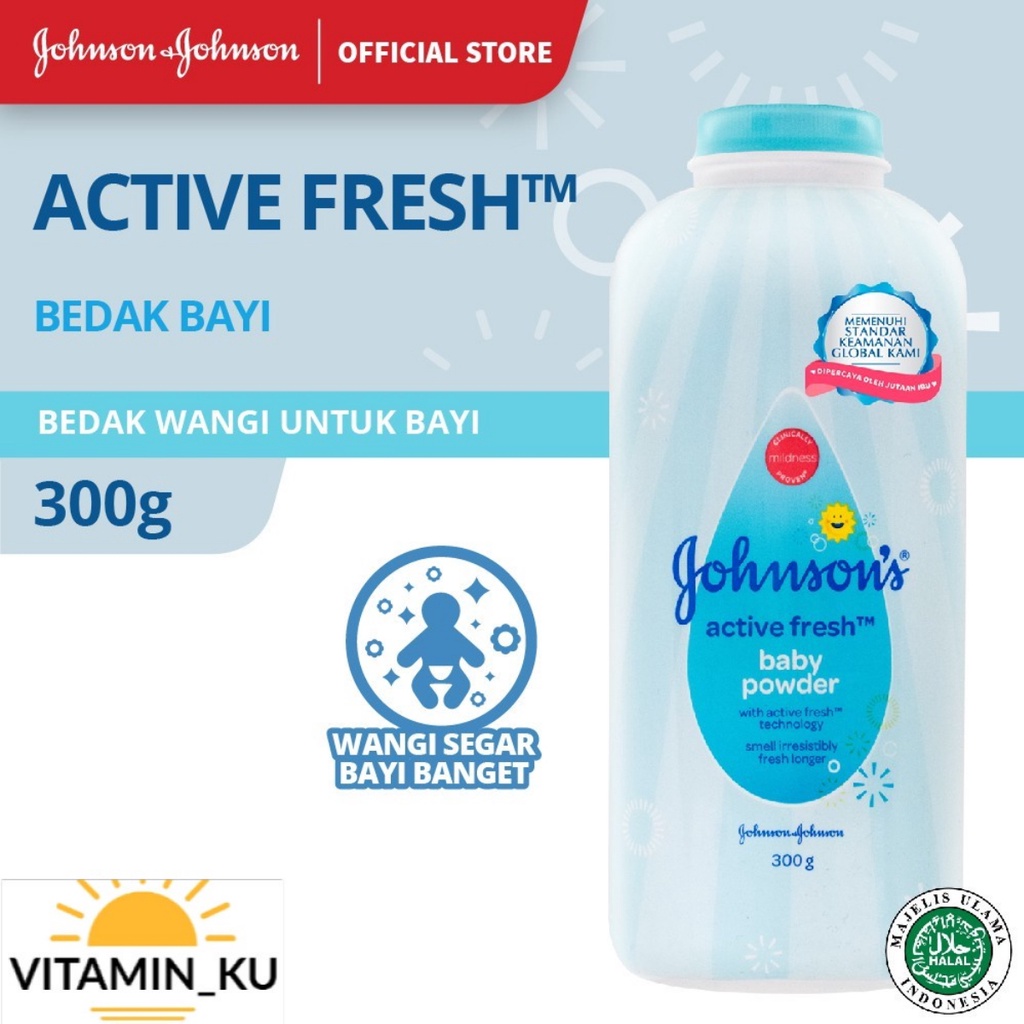 JOHNSON'S BABY Powder | Bedak Bayi | BPOM