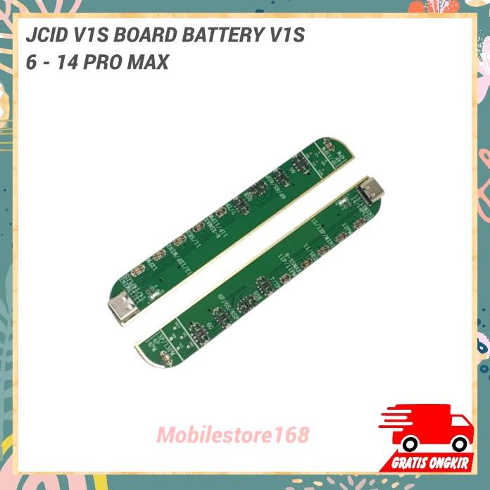 Jcid V1S Board Battery V1S Iphone 6G - 14 Pro Max Original