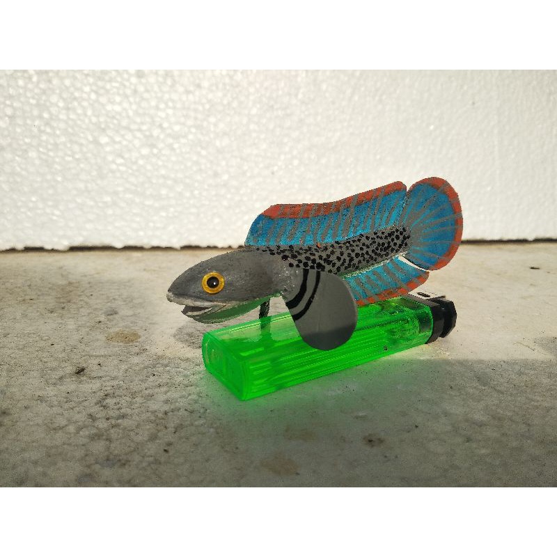 patung channa stewarti 10cm