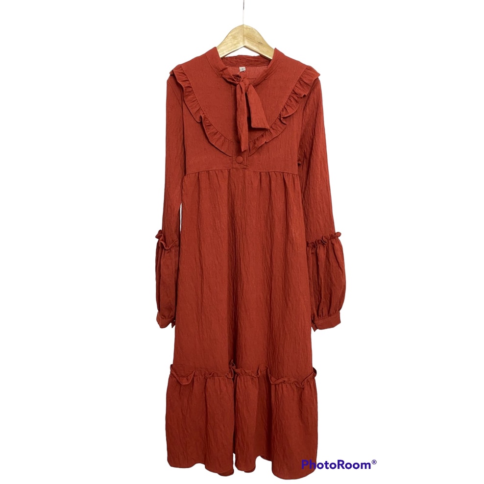 Two Mix - Raya Collection 2024 - Baju Dress Gamis Anak Perempuan 5 - 15 Tahun Lebaran Ramadan M1901-4