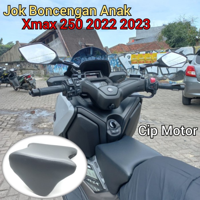 Jok Boncengan anak NEW XMAX 250 cc 2022 2023
