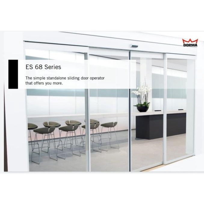 Pintu Automatic / Pintu Otomatis Sliding Dorma Es-68-Double