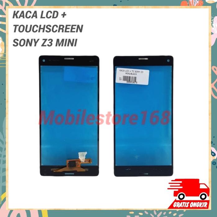 Kaca Lcd +Touchscreen Sony Z3 Mini
