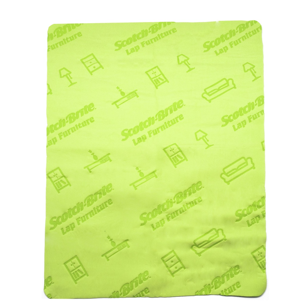 3M™ Scotch-Brite® Lap Furniture Microfiber, Efektif mengangkat debu &amp; kotoran, 1 pc, 42x31 cm, Untuk membersihkan berbagai macam furniture