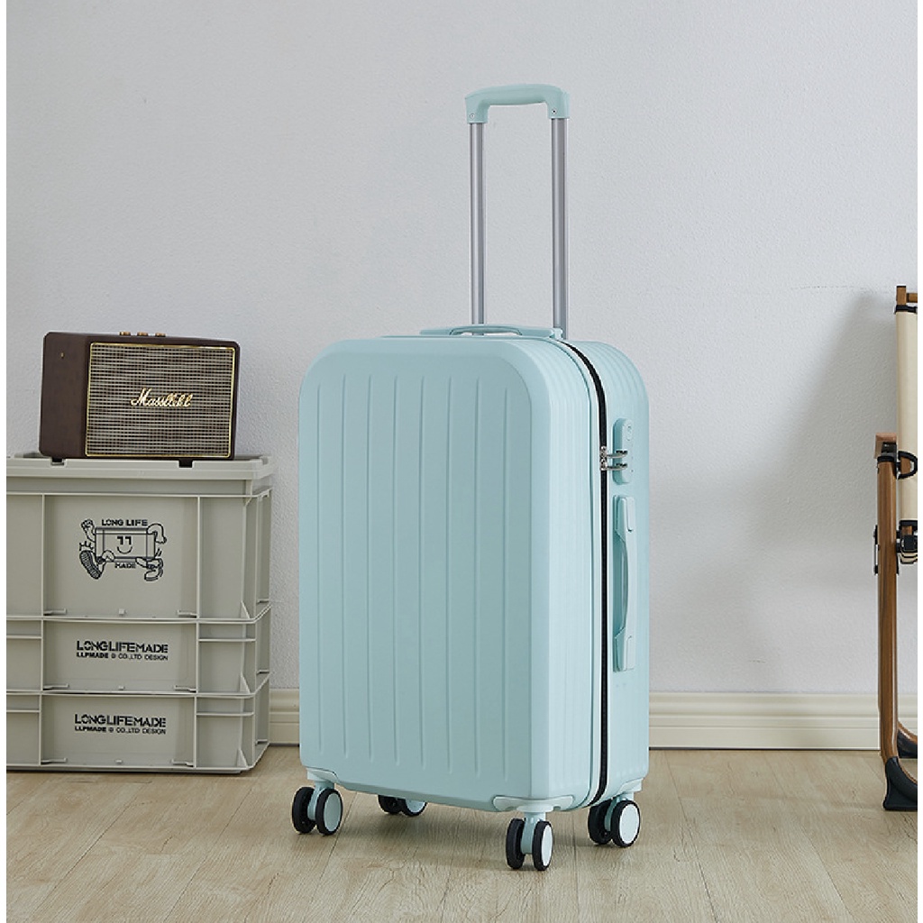 NAOMI - NEW ARRIVAL Koper Travel Simple Minimalis # kode 46 #Elegant Style - Kabin size - big size luggage - Koper Luggage Surabaya 20 inch 22 inch 24 26 inch - koper jalan rekreasi //No Kode 46/50//