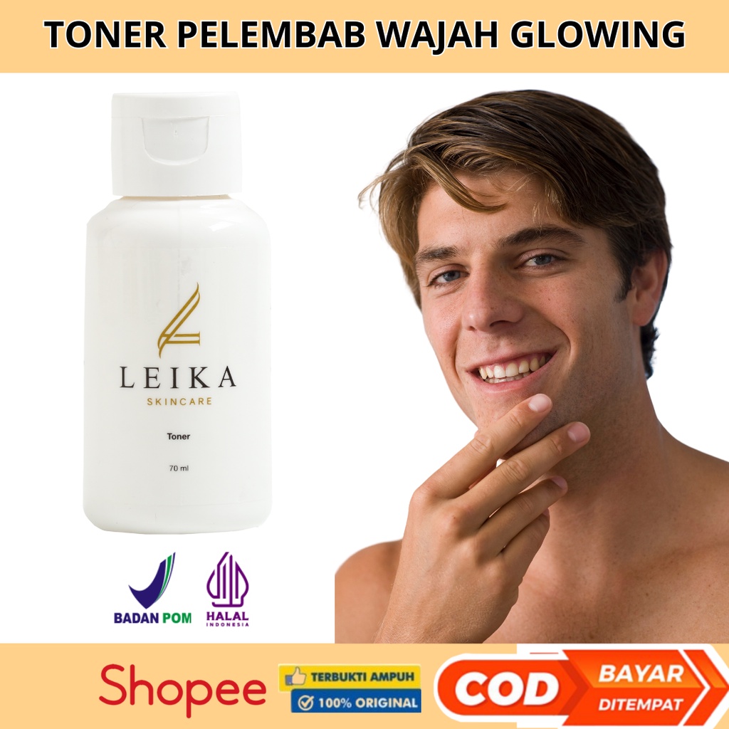 Toner Pelembab wajah Toner Wajah Glowing Toner Glowing Pria Toner Pemutih wajah pencerah wajah pria 