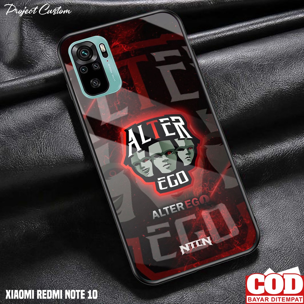 Case Hp Xiaomi Redmi Note 10 - Casing Xiaomi Redmi Note 10 Terbaru [ ALTR-03 ] Kesing Hp - Silikon H