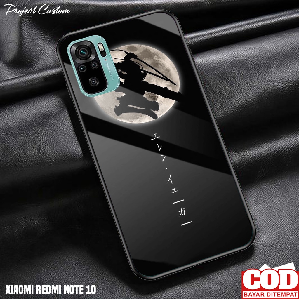 Case Hp Xiaomi Redmi Note 10 - Casing Xiaomi Redmi Note 10 Terbaru [ AOT-03 ] Kesing Hp - Silikon Hp