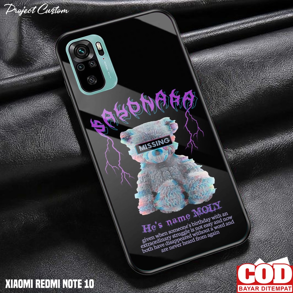 Case Hp Xiaomi Redmi Note 10 - Casing Xiaomi Redmi Note 10 Terbaru [ BNK-03 ] Kesing Hp - Silikon Hp