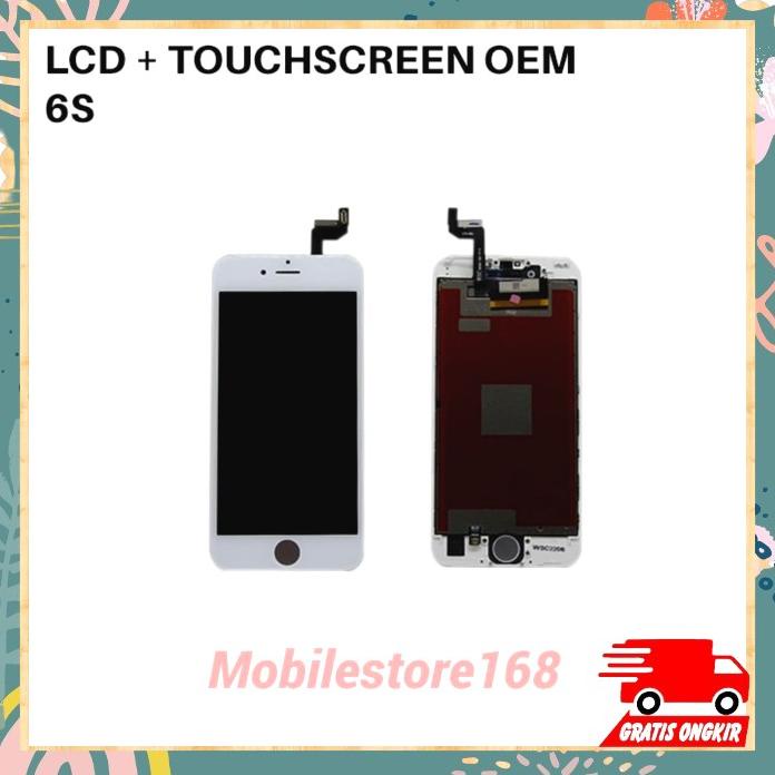 Lcd Ip 6S Original Oem