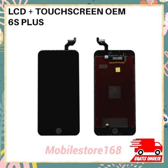 Lcd Ip 6S Plus Original Oem