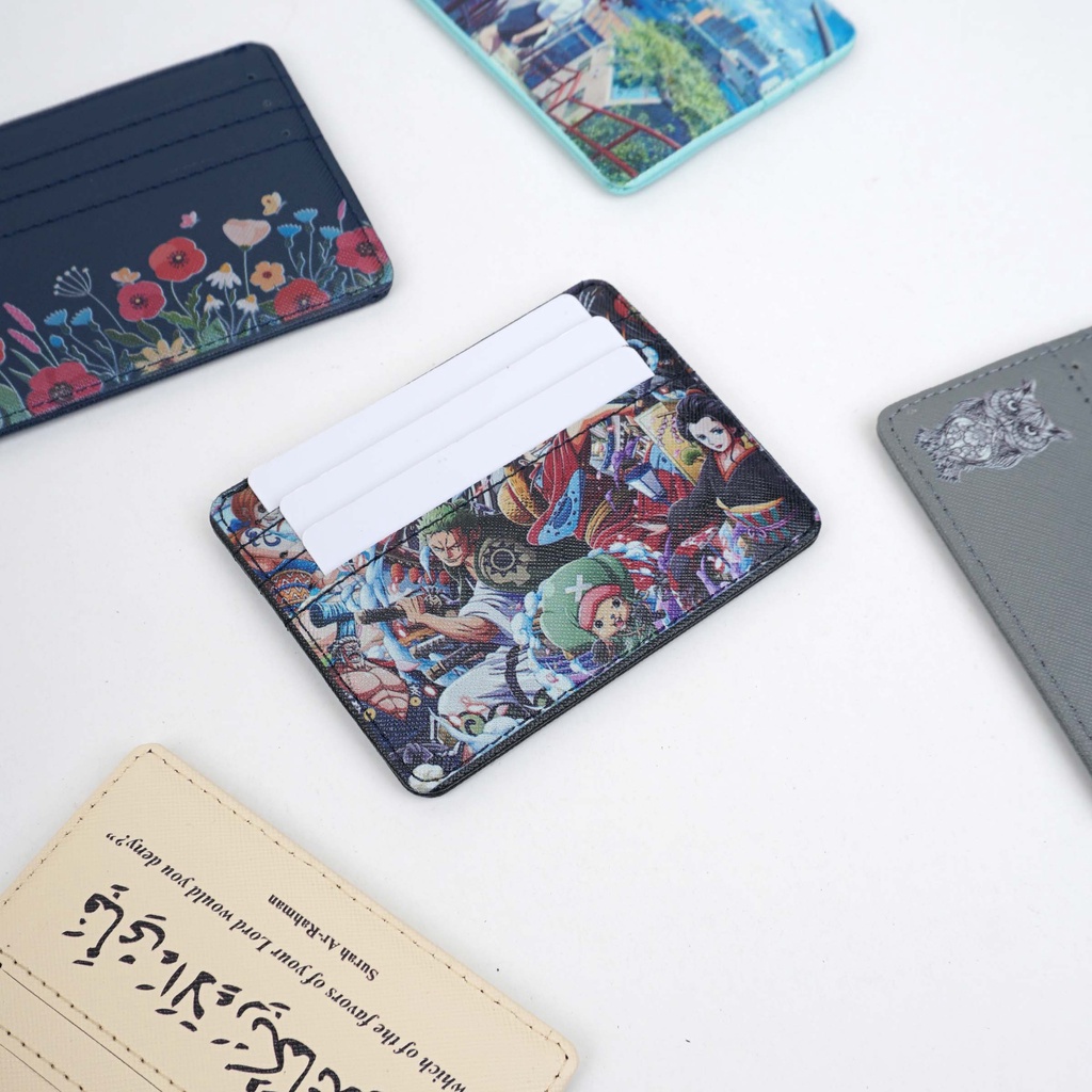 CARD HOLDER FREE PRINT NAMA &amp; GAMBAR/CAEL