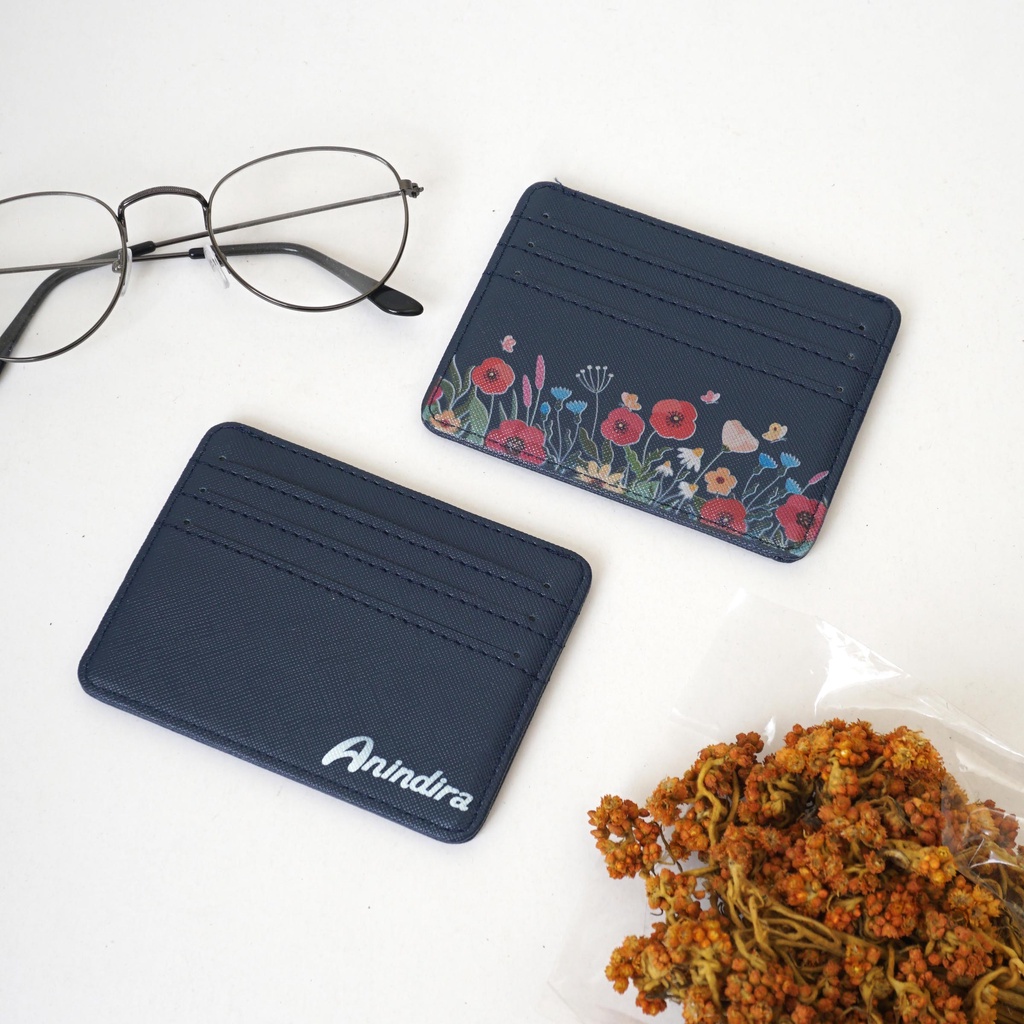 CARD HOLDER FREE PRINT NAMA &amp; GAMBAR/CAEL