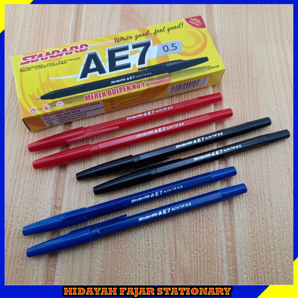 

Pulpen / Ballpoint standar