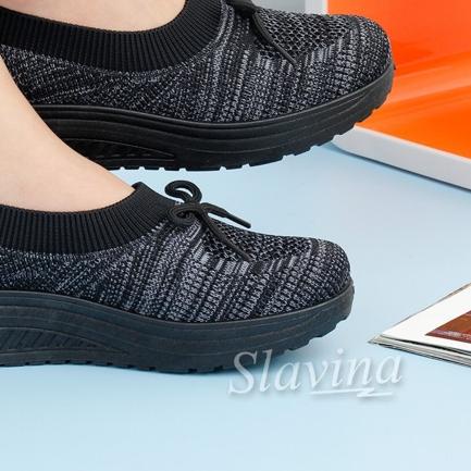 Sepatu Wedges Slavina lovia TM231