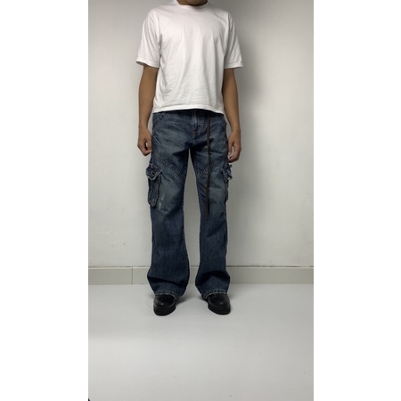 DOHC Jeans Cargo Pants
