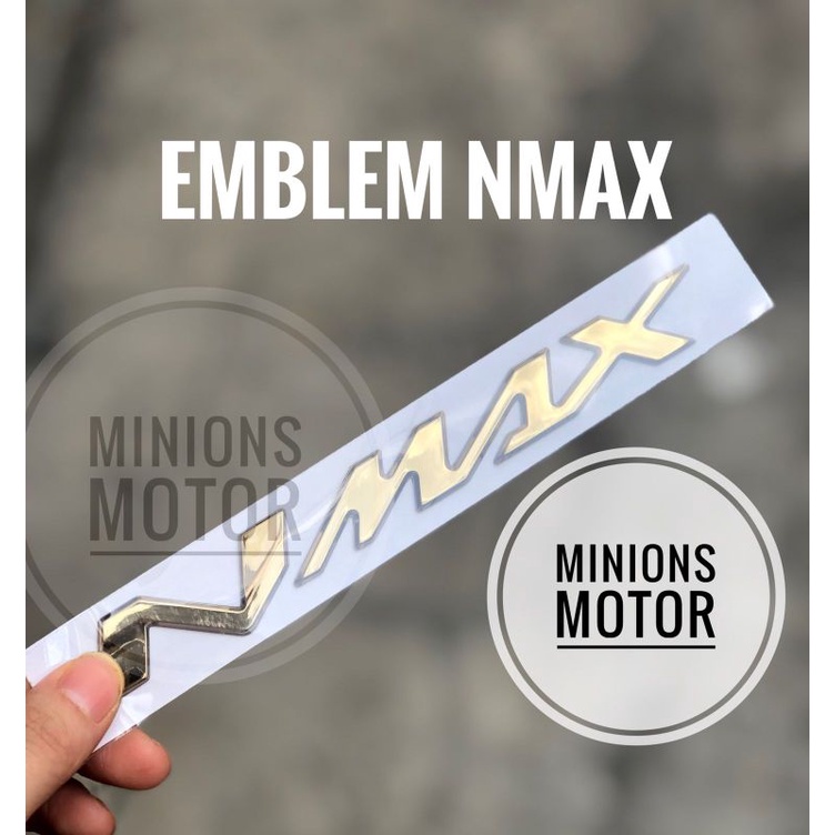 Emblem logo nmax yamaha ori sticker motor sepasang