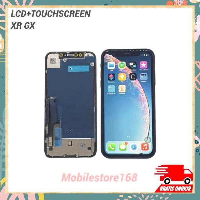 Lcd+Touchscreen Iphone Xr Amoled Gx Original
