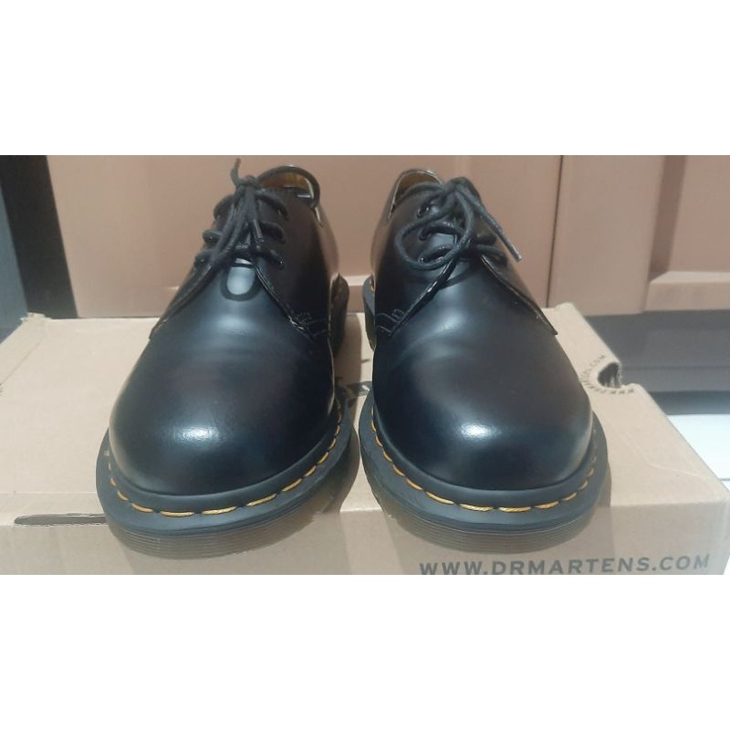 Dr Martens Dr.Martens DocMar 1461 Black Smooth Size 7UK / 41-42EU ORIGINAL