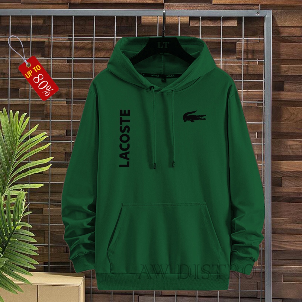 COD Promo Termurah Sweater Hoodie Modern LCT KIRKA Text Hitam Premium Quality