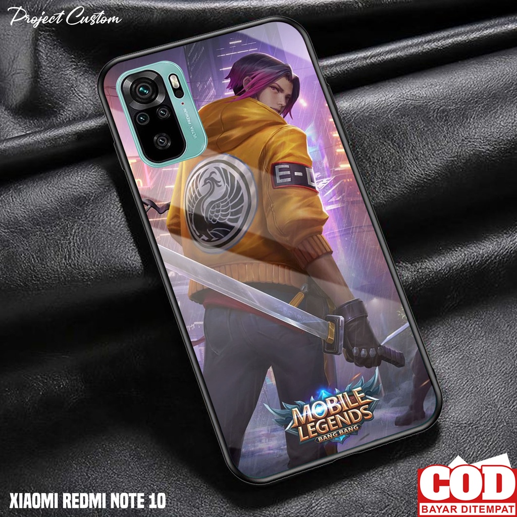 Case Hp Xiaomi Redmi Note 10 - Casing Xiaomi Redmi Note 10 Terbaru [ MOBA-03 ] Kesing Hp - Silikon H