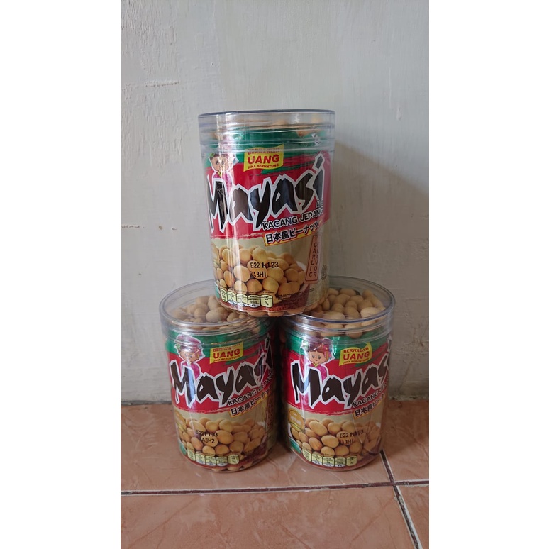 

SNACK CAMILAN KACANG MAYASI BAWANG PEDAS REPACK KEMASAN TOPLES 750ML