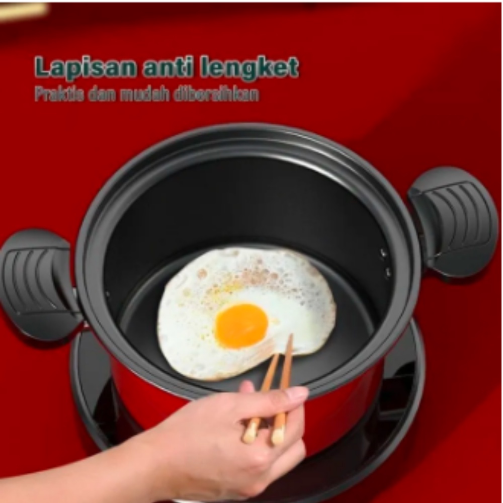 FM - GSF Panci Presto Totipotent Pot 26 cm Non Stick G-5126 Serbaguna