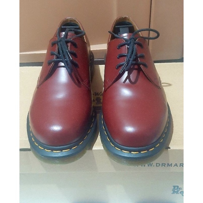 Dr.Martens Dr Martens DocMar 1461 Red Cherry Size 8UK / 42EU ORIGINAL