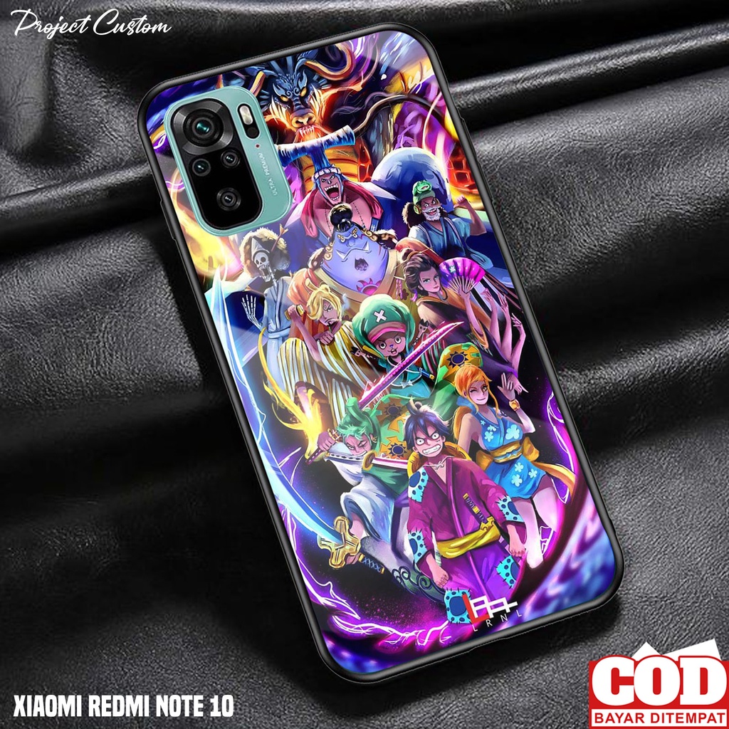 Case Hp Xiaomi Redmi Note 10 - Casing Xiaomi Redmi Note 10 Terbaru [ ZORO-03 ] Kesing Hp - Silikon H