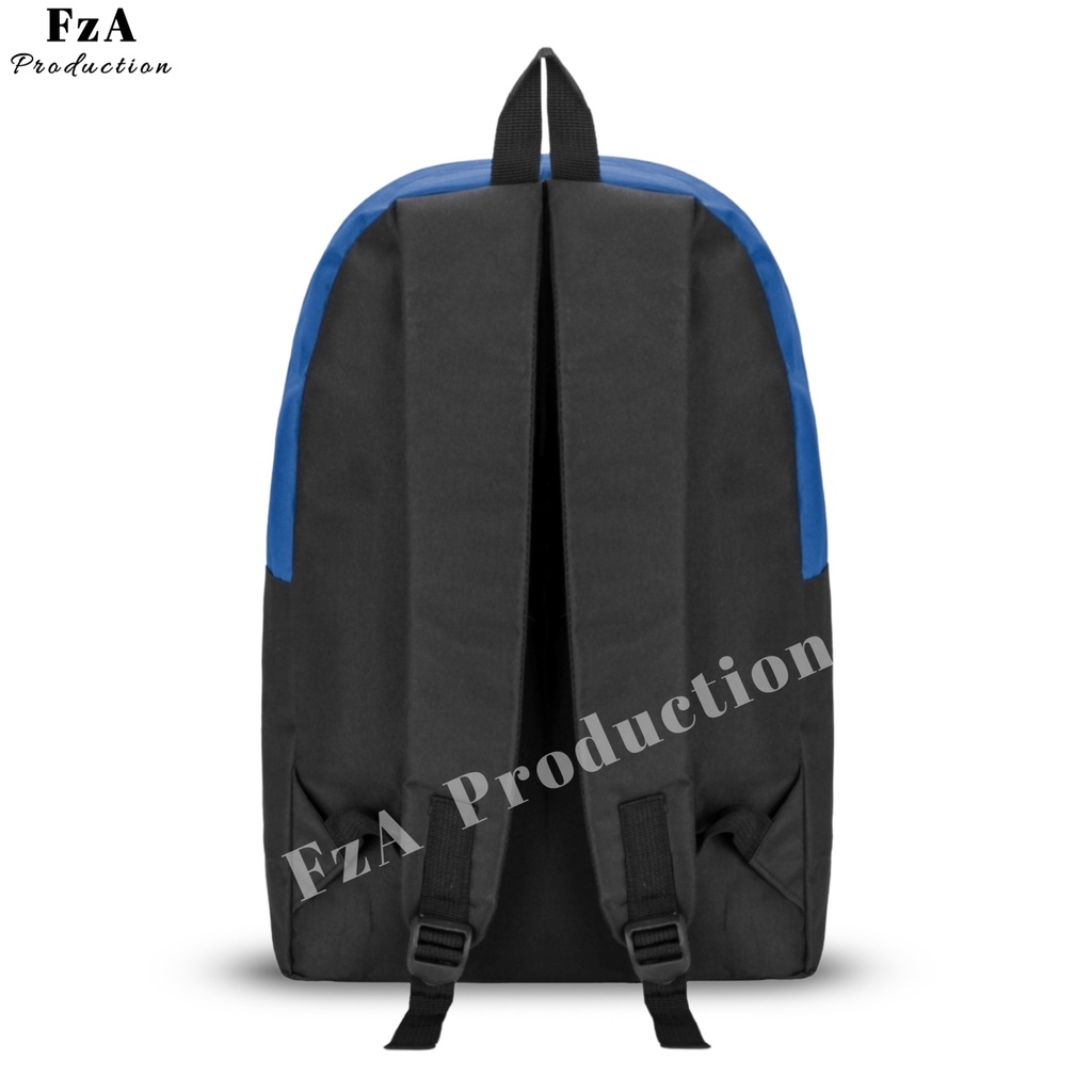 FzA Official - Tas Ransel Gendong Laptop Distro Sekolah Kuliah Pria Wanita Backpack Murah Original Tas Punggung Laptop -BBRC