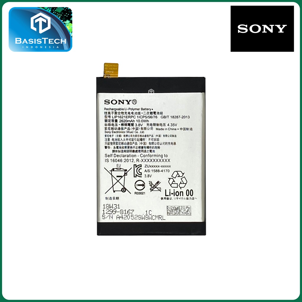 BATERAI SONY XPERIA X F5121 F5122 D5152 - SONY XPERIA L G3313 - ORI