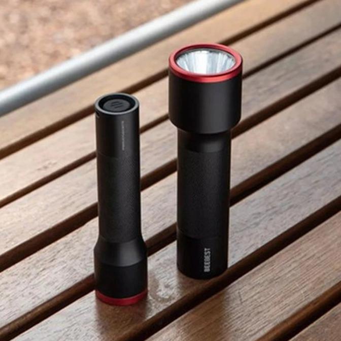 BEEBEST Strong LED Flashlight F8 / F10 Senter