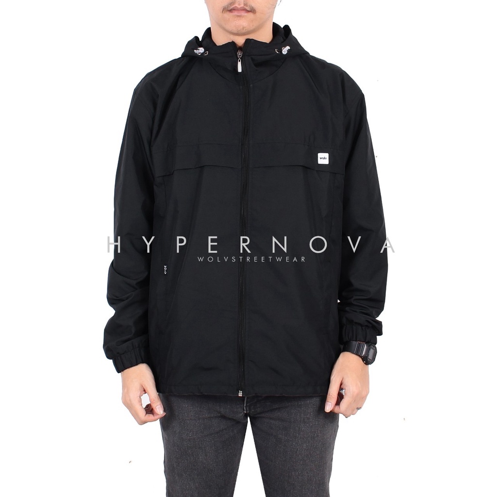 [SIAP KIRIM] Jaket Outdoor Pria Distro Wolv / Jaket Hypernova Waterproof / Jaket Gunung Anti Air