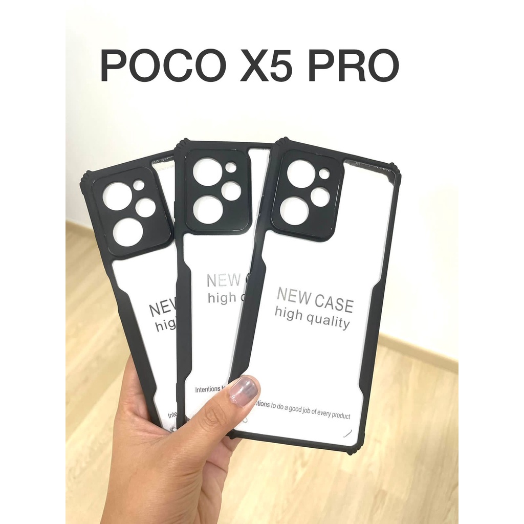 Promo Case For POCO X5 5G / POCO X5 PRO Case Fusion Shockproof Premium Protek Camera - Fids Stor