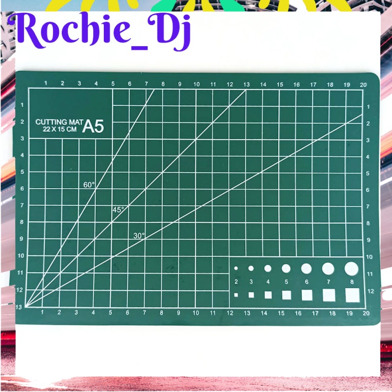 

ALAS PEMOTONG - CUTTING MAT PAD A5 15 X 22CM - GKSA4