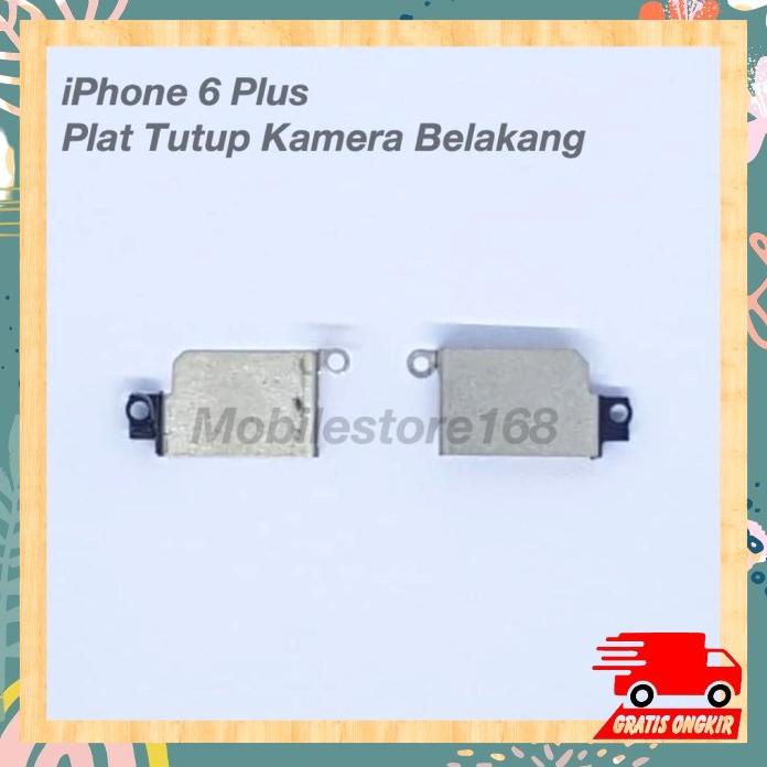 Plat Seng Penutup Kamera Iphone 6 Plus Original Copotan