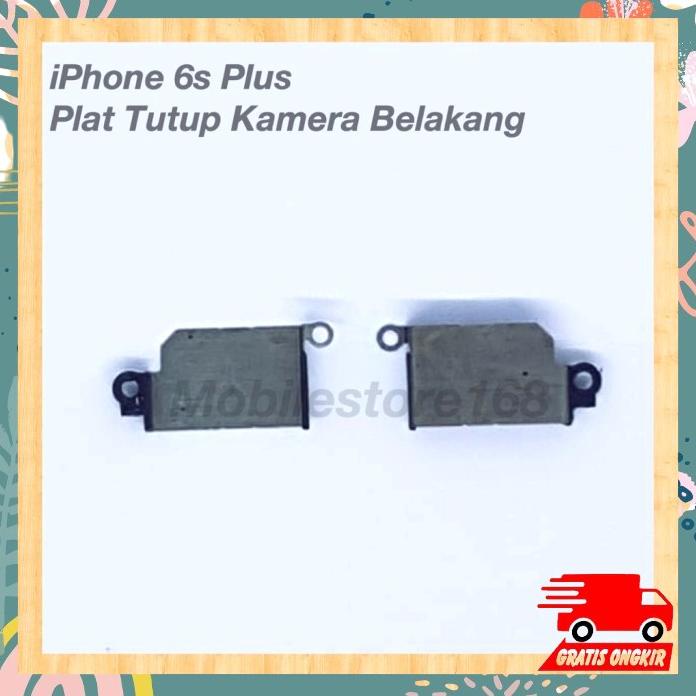 Plat Seng Penutup Kamera Iphone 6S Plus Original Copotan